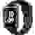Apple Watch Nike+ Series 3 42 mm Aluminiumgehäuse Sportarmband Anthrazit, Schwarz