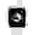 Apple Watch Series 3 GPS 38 mm Aluminiumgehäuse Silber Sport Band Weiß