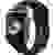 Apple Watch Series 3 GPS 42mm Aluminiumgehäuse Space Grau Sport Band Schwarz