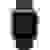 Apple Watch Series 3 GPS + Cellular 38 mm Aluminiumgehäuse Space Grau Sportarmband Schwarz