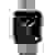 Apple Watch Series 4 44mm WiFi + Cellular Edelstahlgehäuse Silber Milanaisearmband Silber