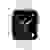 Apple Watch Series 4 44 mm Aluminiumgehäuse Silber Sportarmband Weiß