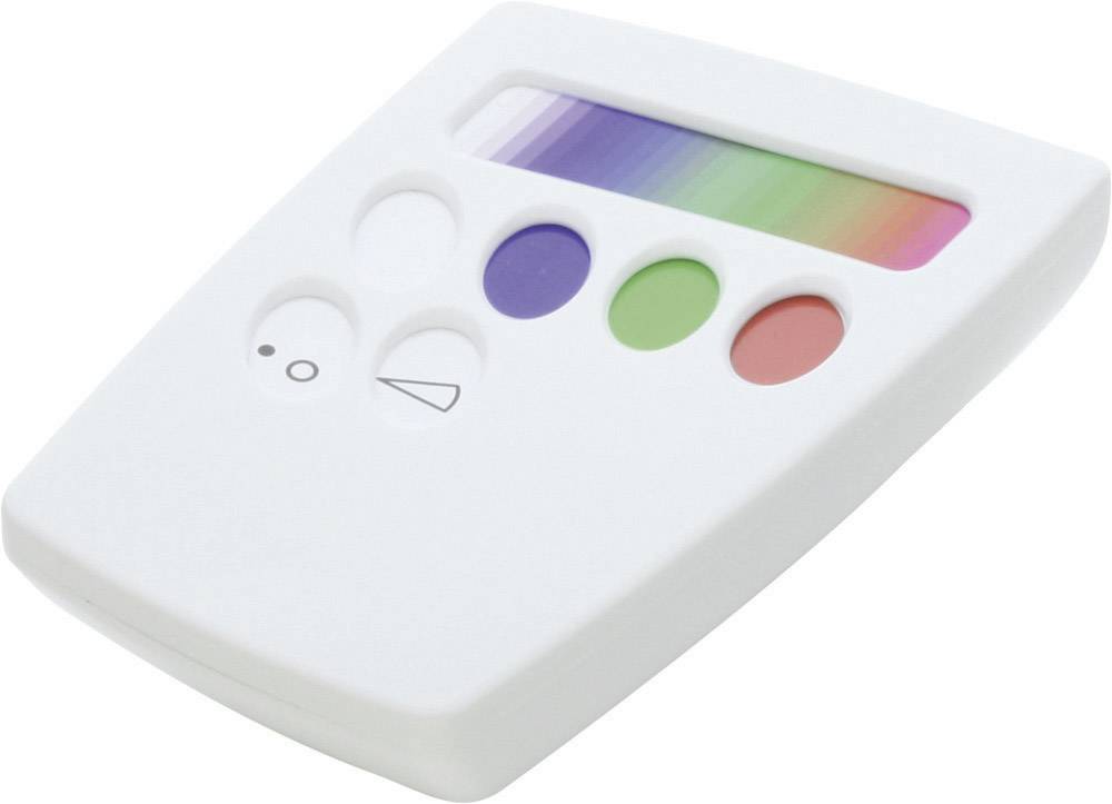 Barthelme Funkfernbedienung CHROMOFLEX Pro 3/4-Kanal LED-Fernbedienung