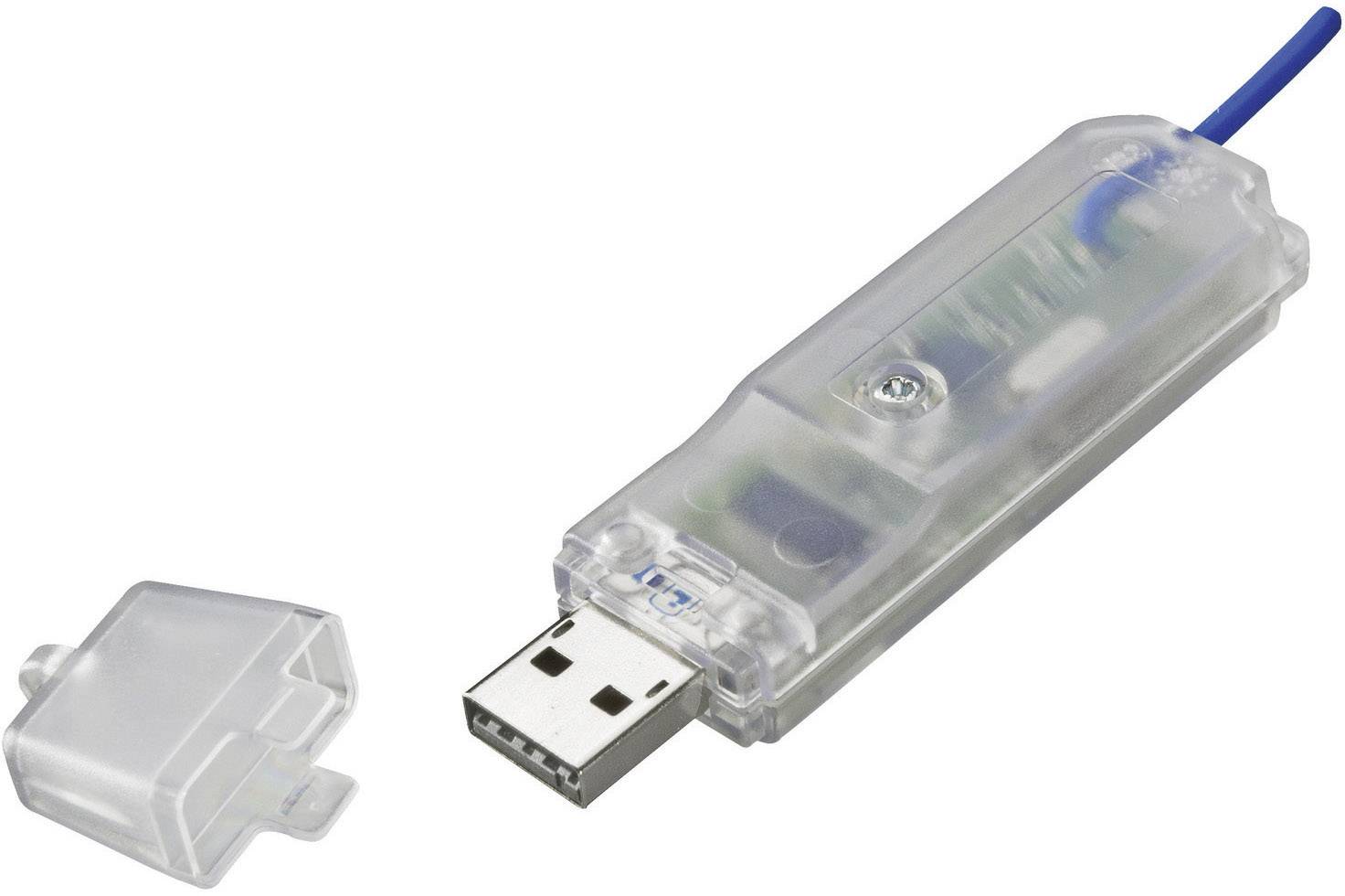 Barthelme USB-DONGLE CHROMOFLEX PRO LED-Fernbedienung 868.3 MHz 85 mm 21 mm 13 mm