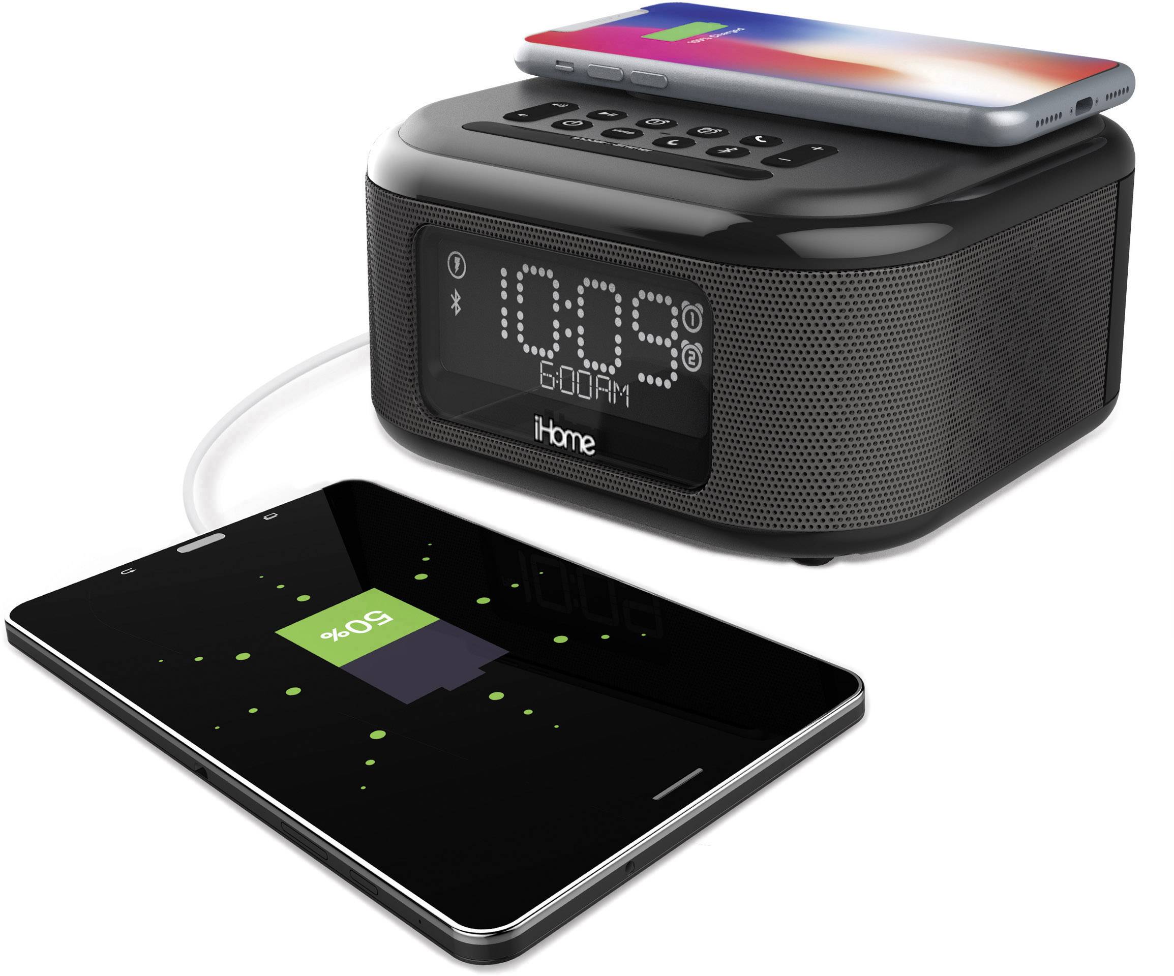 iHome iBTW23 Bluetooth® Lautsprecher Freisprechfunktion, USB Schwarz