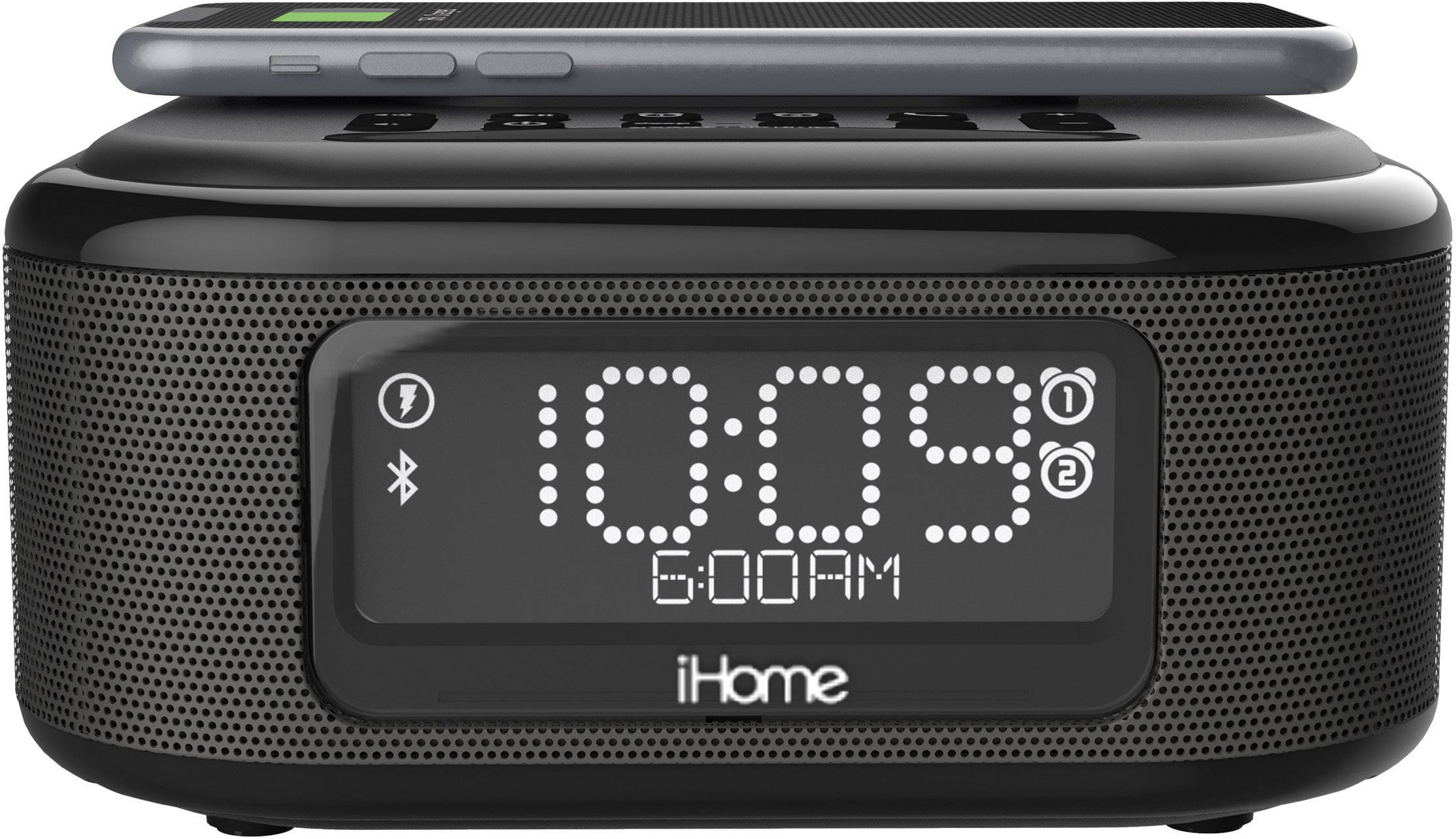 iHome iBTW23 Bluetooth® Lautsprecher Freisprechfunktion, USB Schwarz