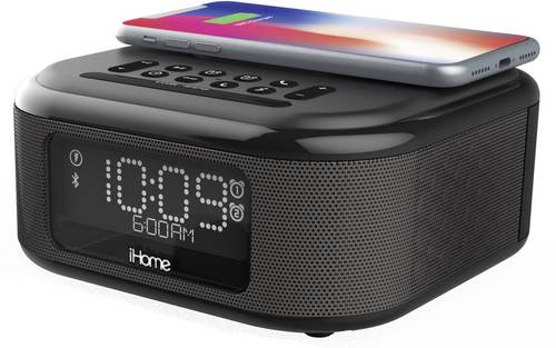 IHome iBTW23 Bluetooth® Lautsprecher Freisprechfunktion, USB Schwarz