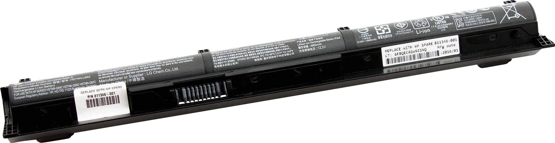 HP Notebook-Akku 811346-001 10.68V 5150 mAh