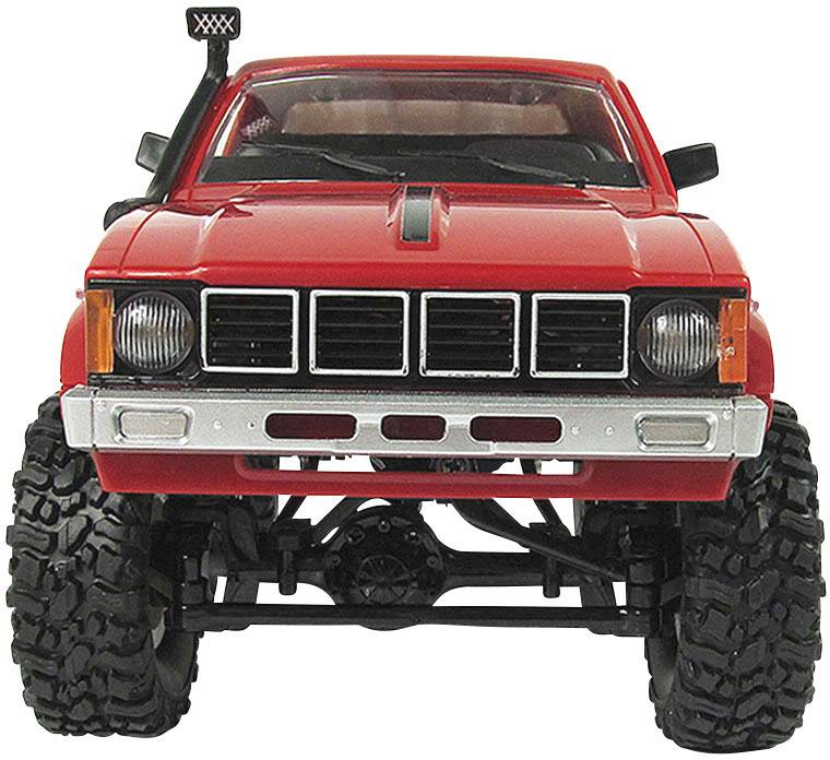 Amewi Offroad-Truck Rot Brushed 1:16 RC Modellauto Elektro Geländewagen Allradantrieb (4WD) Bausatz