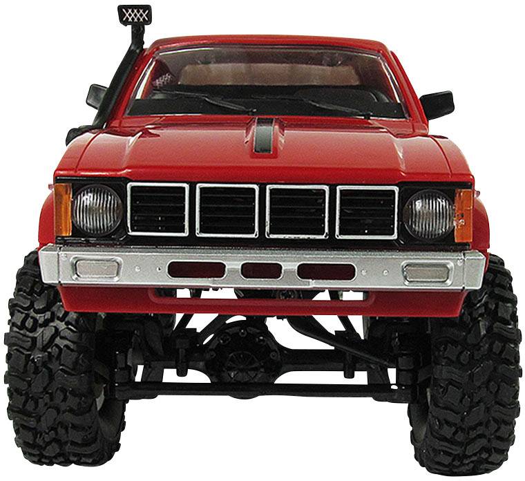 Amewi Offroad-Truck Rot Brushed 1:16 RC Modellauto Elektro Geländewagen Allradantrieb (4WD) RtR