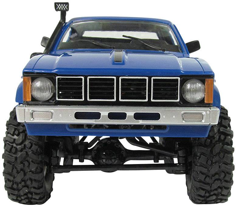 Amewi Offroad-Truck Blau Brushed 1:16 RC Modellauto Elektro Geländewagen Allradantrieb (4WD) RtR Inkl. Akku und Ladegerät