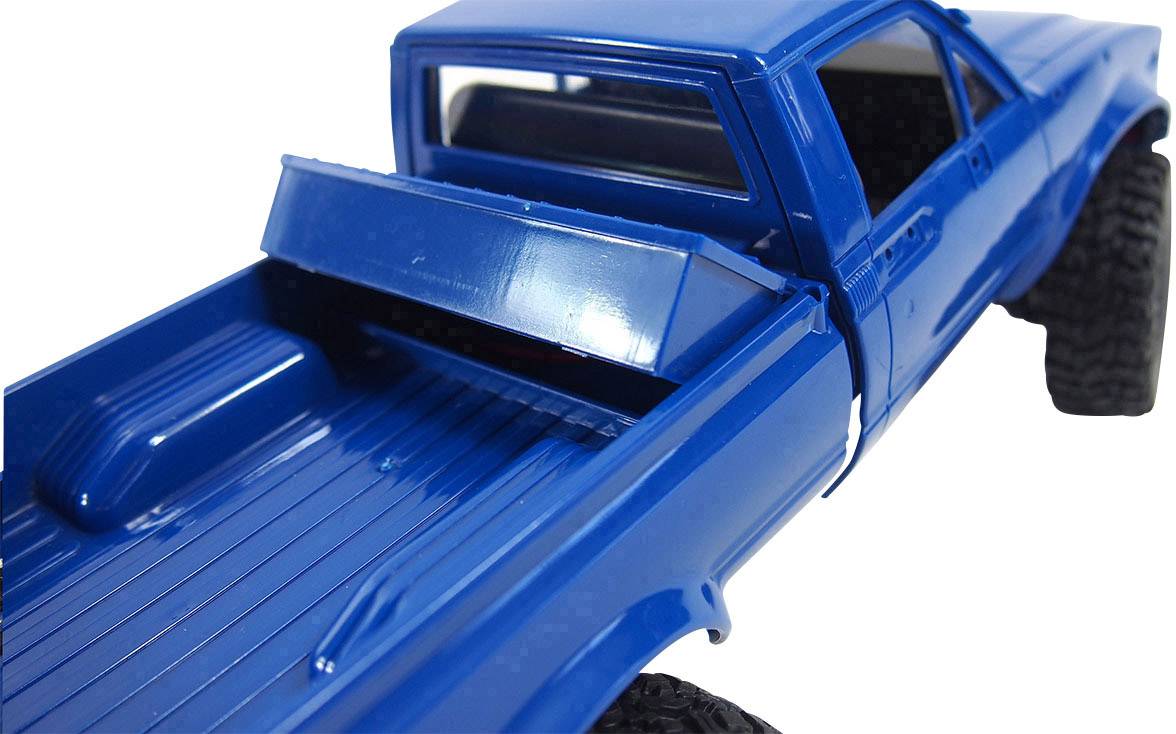 Amewi Offroad-Truck Blau Brushed 1:16 RC Modellauto Elektro Geländewagen Allradantrieb (4WD) RtR Inkl. Akku und Ladegerät