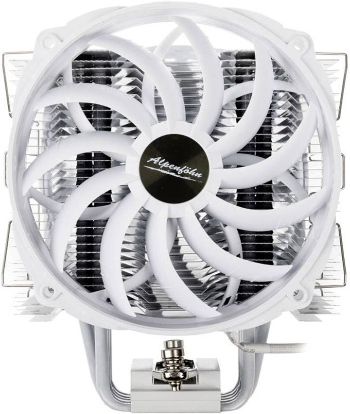 Alpenföhn Brocken 3 White Edition CPU-Kühler mit Lüfter