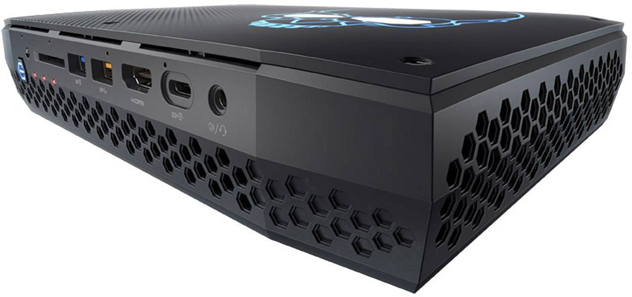 Intel NUC 8 EXTREME Mini PC i7-8809G (4 x 3.1GHz / max. 4.2GHz) 16GB RAM 1TB SSD Win 10 Home