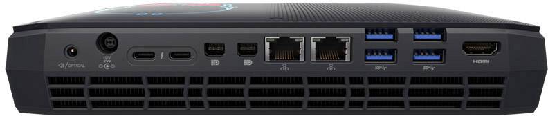 Intel NUC 8 EXTREME Mini PC i7-8809G (4 x 3.1GHz / max. 4.2GHz) 16GB RAM 1TB SSD Win 10 Home