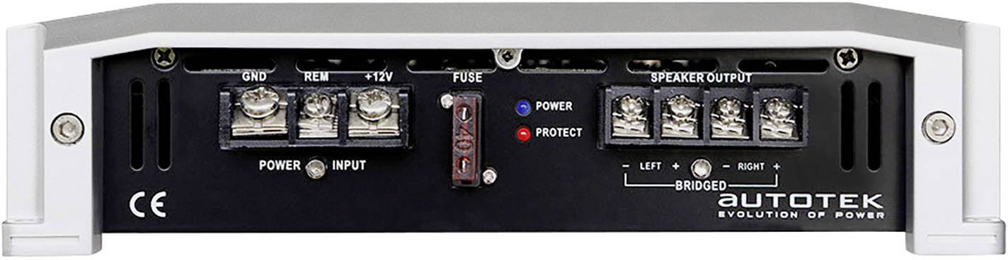 Autotek TA2150 2-Kanal Endstufe