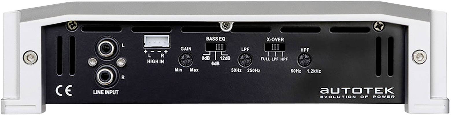 Autotek TA2150 2-Kanal Endstufe