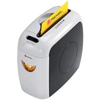 Rexel Style Aktenvernichter 6 Partikelschnitt 4 x 35 mm 7.5 l Vernichtet auch Büroklammern, Heftklammern, Kreditkarte Rexel Style Aktenvernichter 6 Partikelschnitt 4 x 35 mm 7.5 l Vernichtet auch Büroklammern, Heftklammern, Kreditkarte