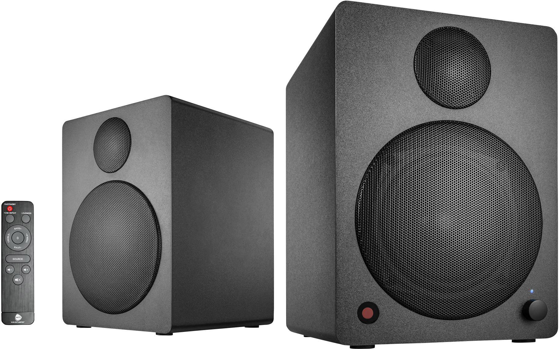 Wavemaster CUBE Neo Aktiver Monitor-Lautsprecher 13 cm 5 Zoll 50 W 1 St.