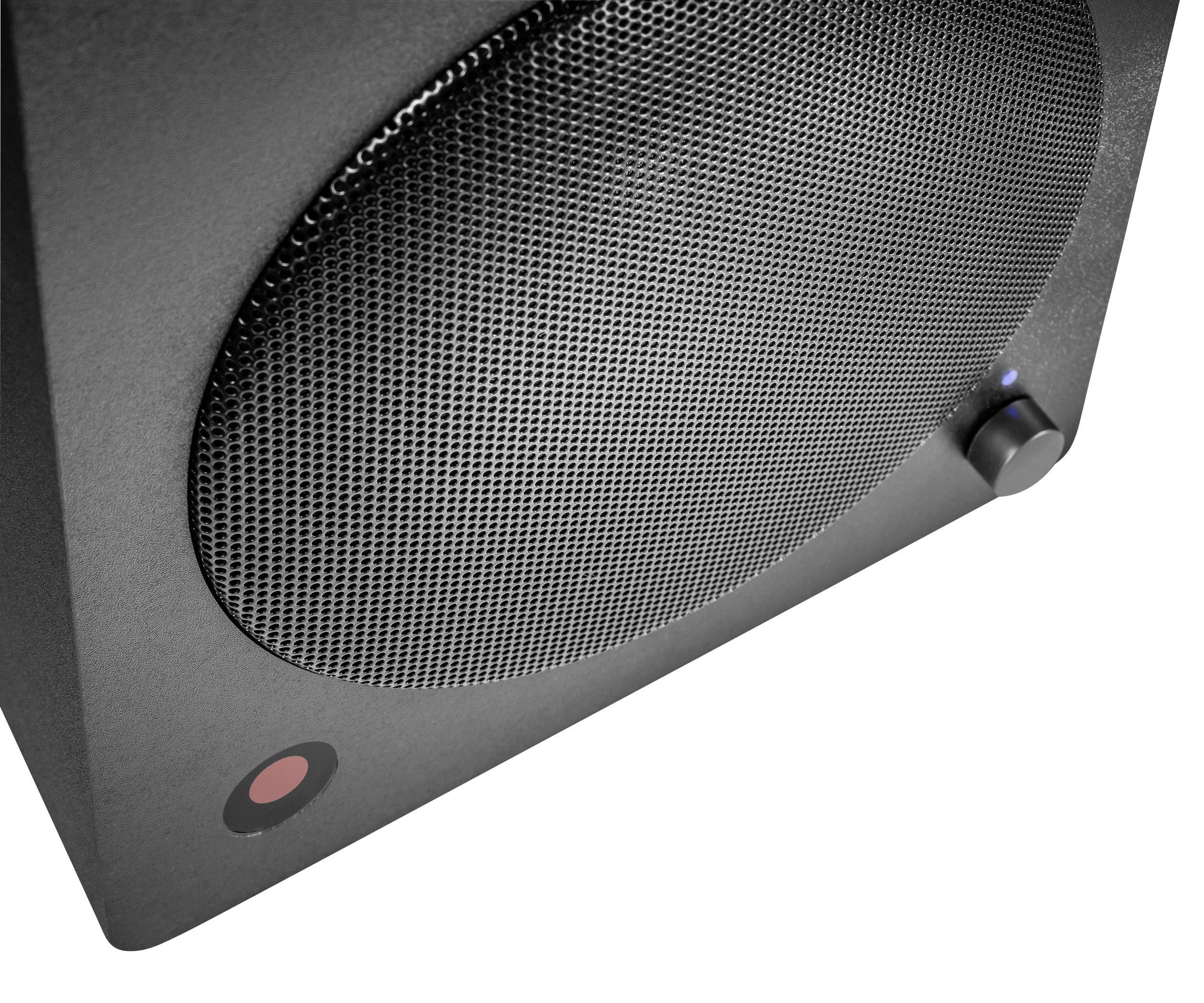 Wavemaster CUBE Neo Aktiver Monitor-Lautsprecher 13cm 5 Zoll 50W 1St.