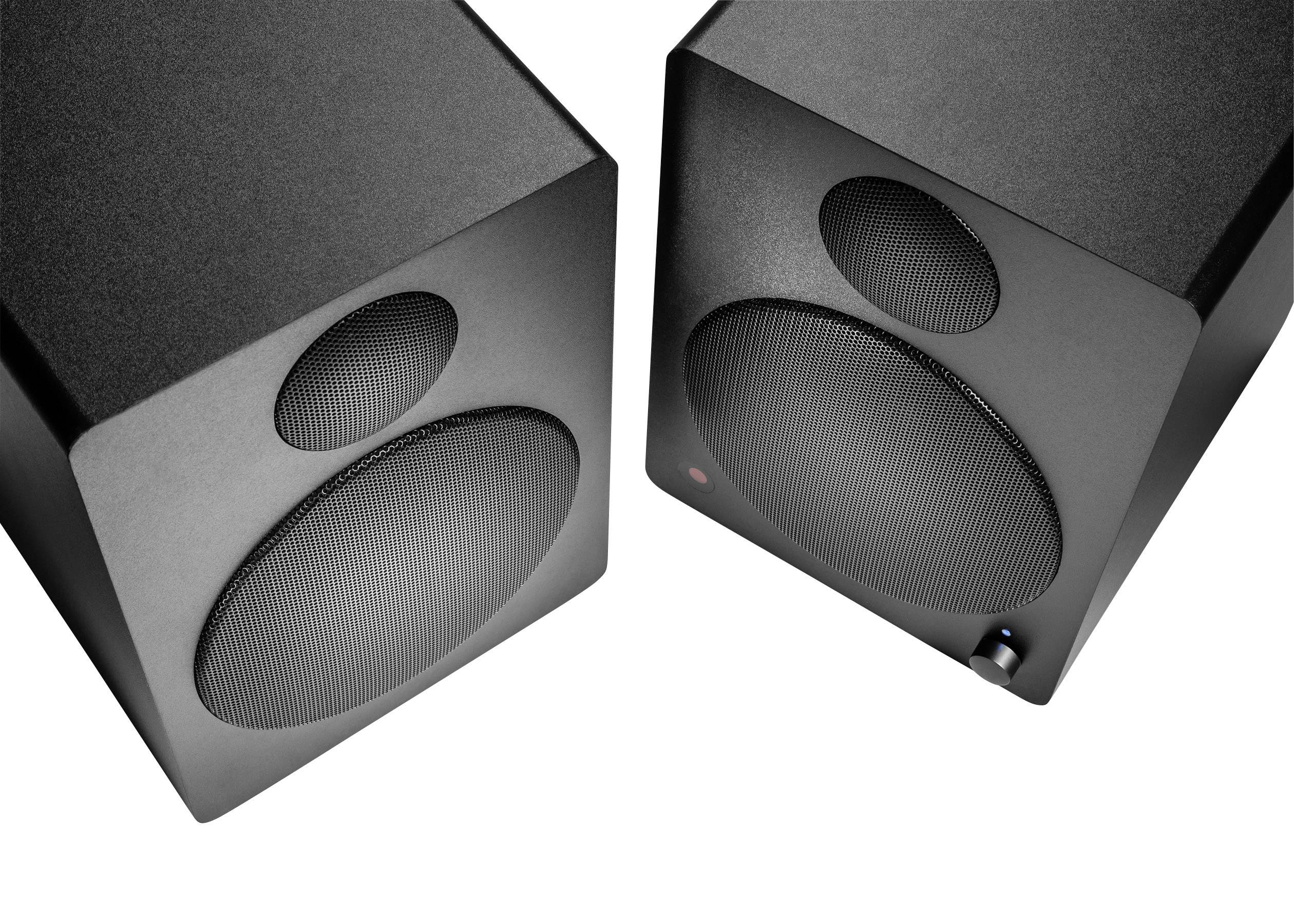 Wavemaster CUBE Neo Aktiver Monitor-Lautsprecher 13cm 5 Zoll 50W 1St.