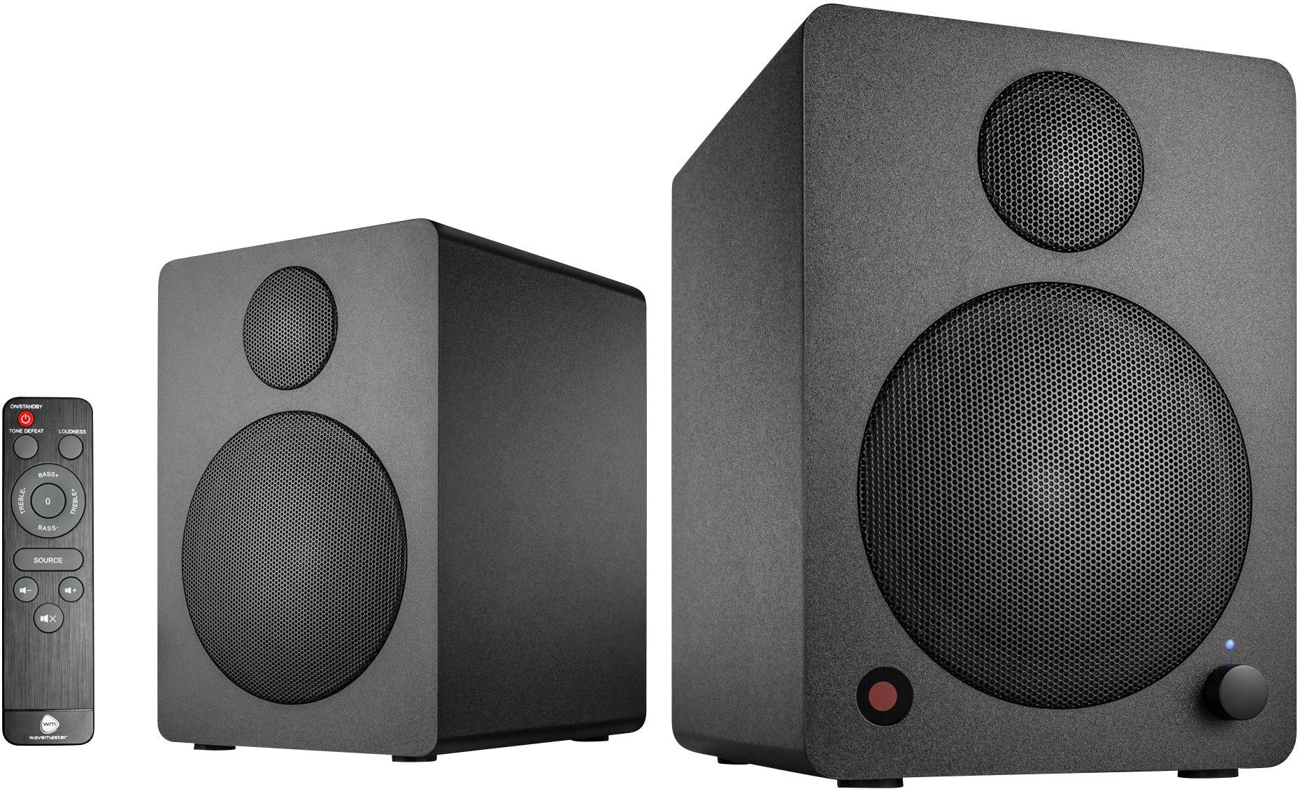 Wavemaster CUBE mini Neo Aktiver Monitor-Lautsprecher 10cm 4 Zoll 36W 1St.