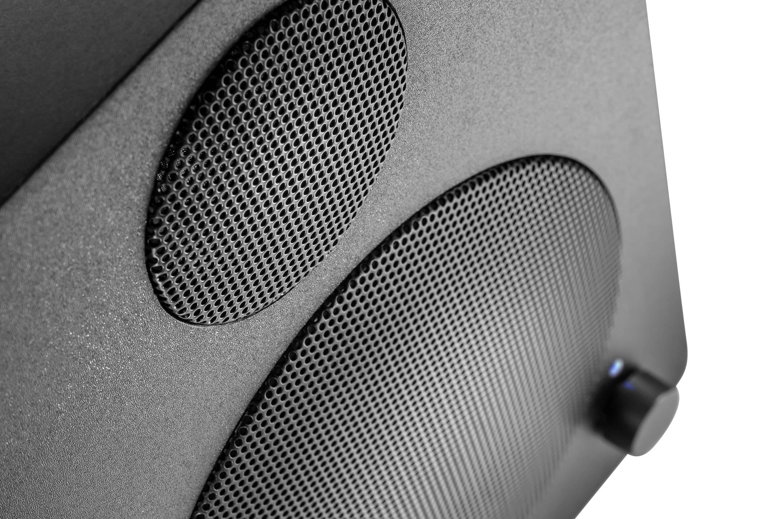 Wavemaster CUBE mini Neo Aktiver Monitor-Lautsprecher 10cm 4 Zoll 36W 1St.