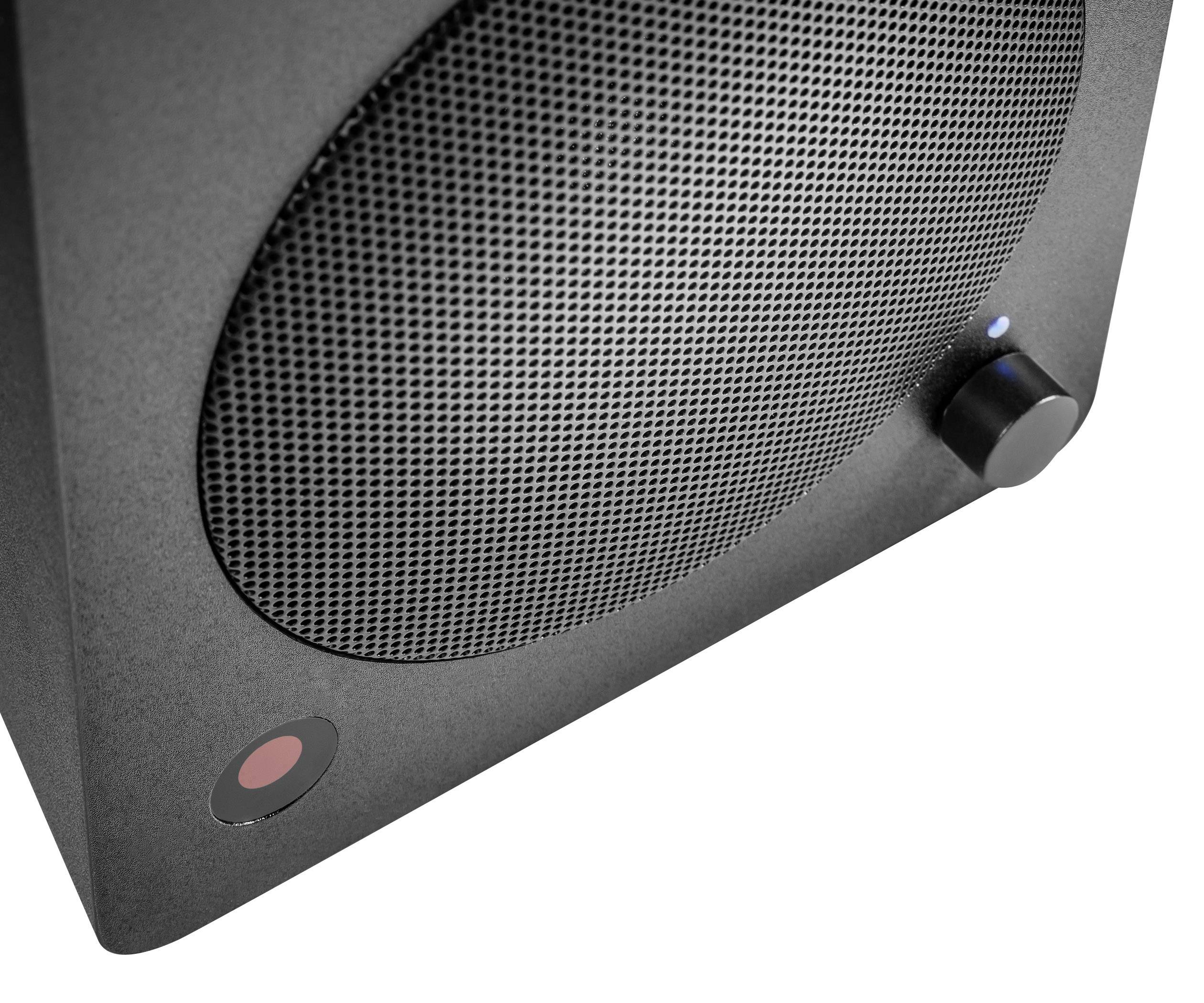 Wavemaster CUBE mini Neo Aktiver Monitor-Lautsprecher 10 cm 4 Zoll 36 W 1 St.