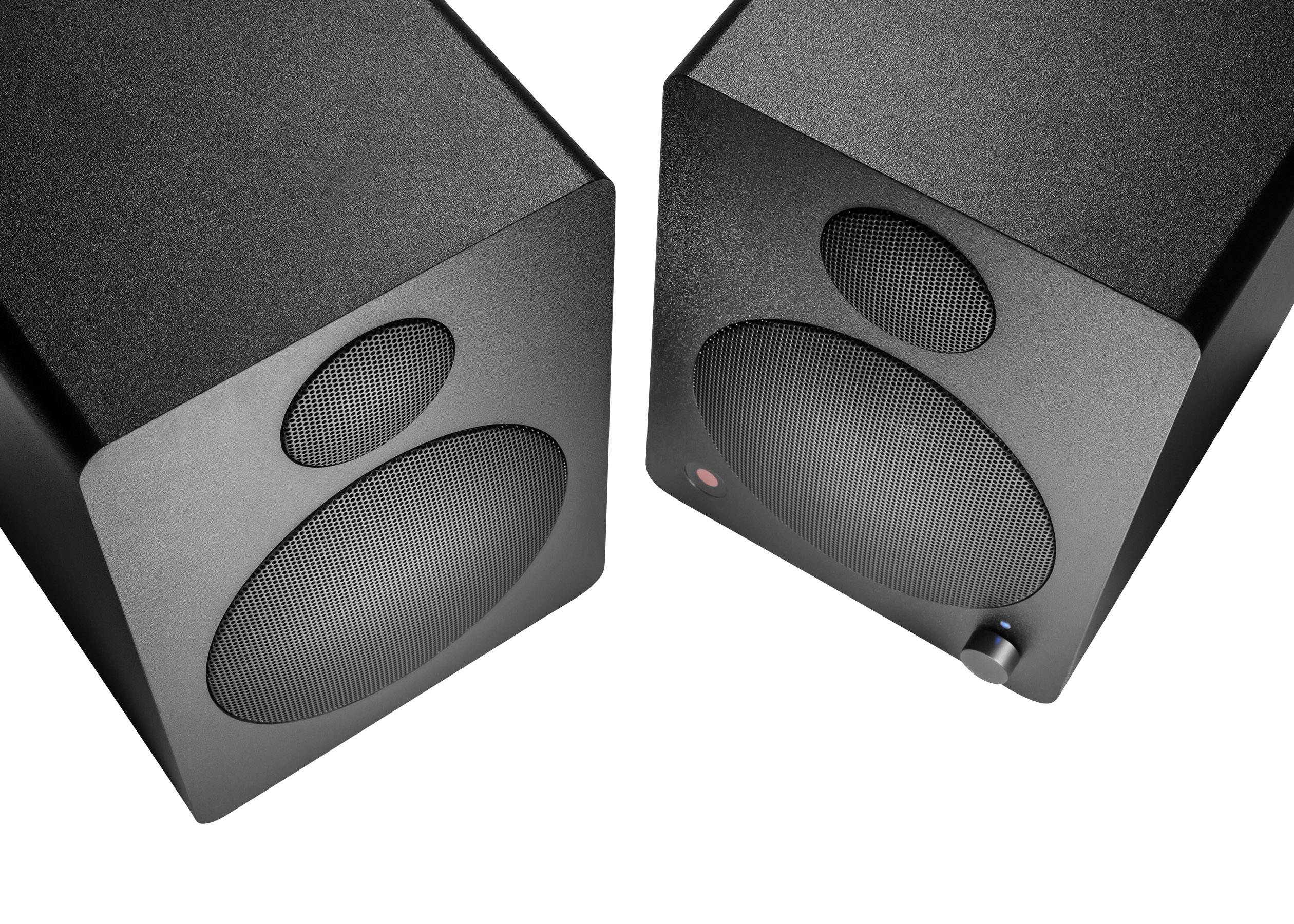 Wavemaster CUBE mini Neo Aktiver Monitor-Lautsprecher 10cm 4 Zoll 36W 1St.