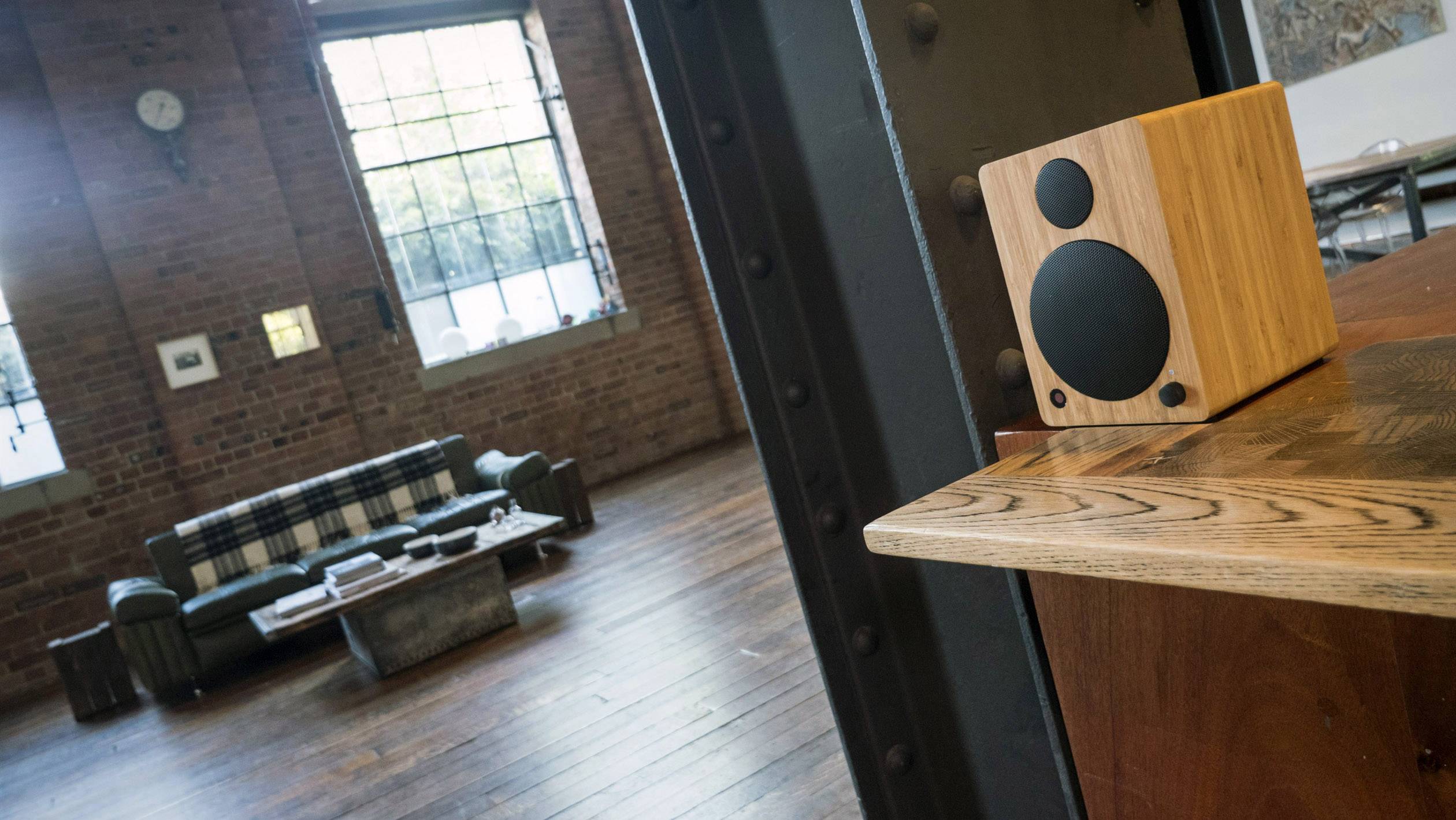 Wavemaster CUBE mini Neo Aktiver Monitor-Lautsprecher 10 cm 4 Zoll 36 W 1 St.