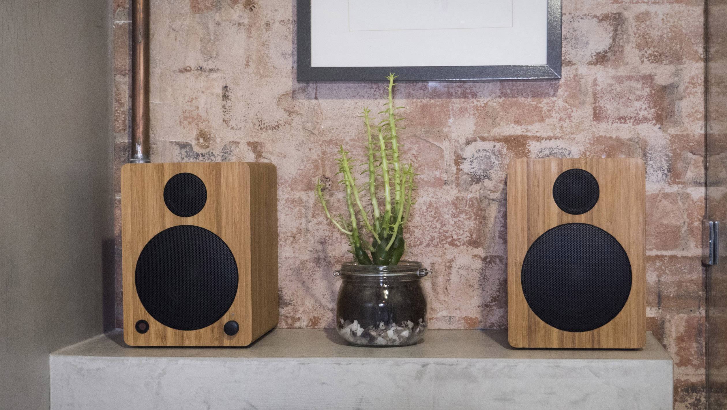 Wavemaster CUBE mini Neo Aktiver Monitor-Lautsprecher 10 cm 4 Zoll 36 W 1 St.