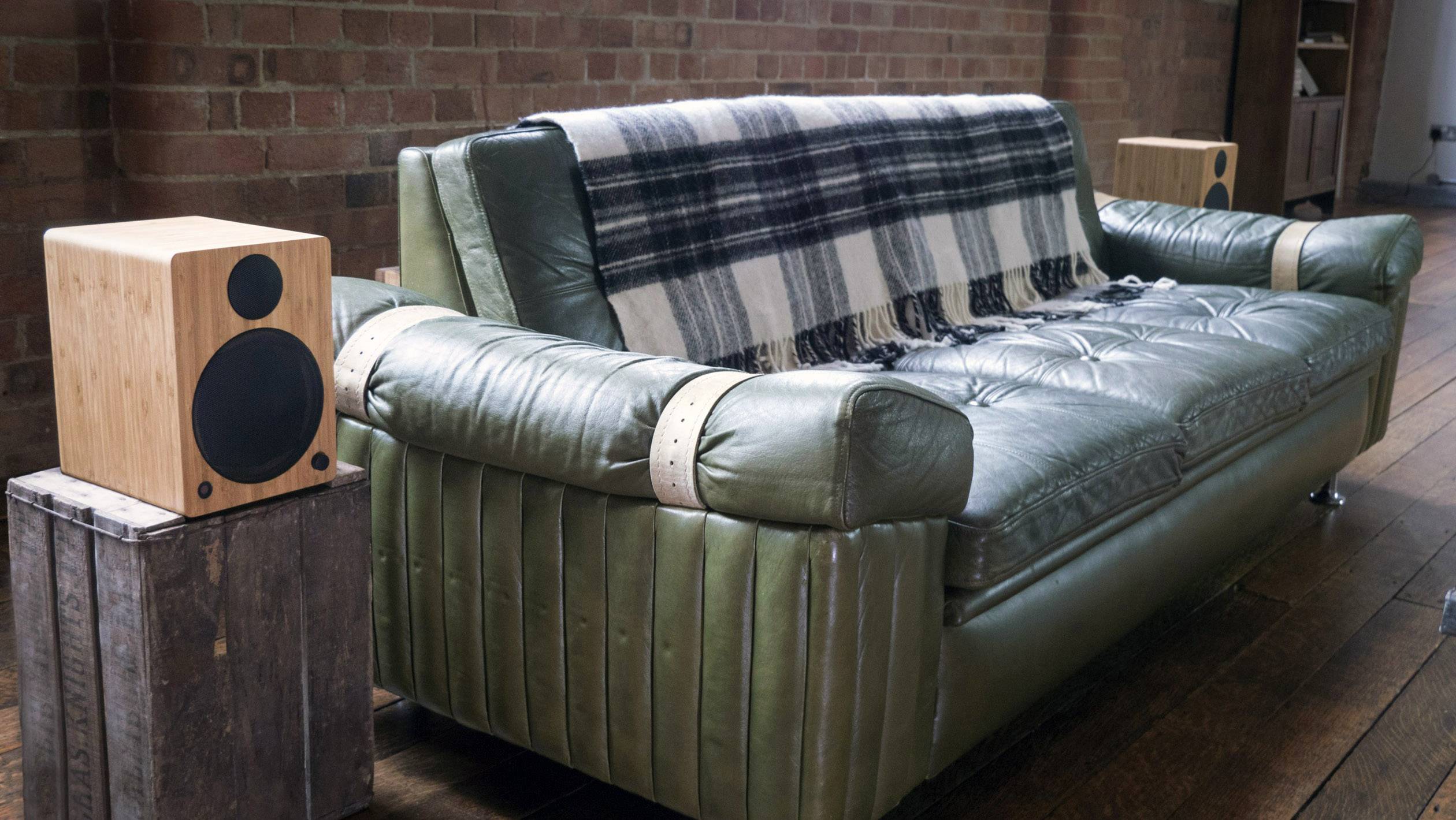 Wavemaster CUBE mini Neo Aktiver Monitor-Lautsprecher 10 cm 4 Zoll 36 W 1 St.