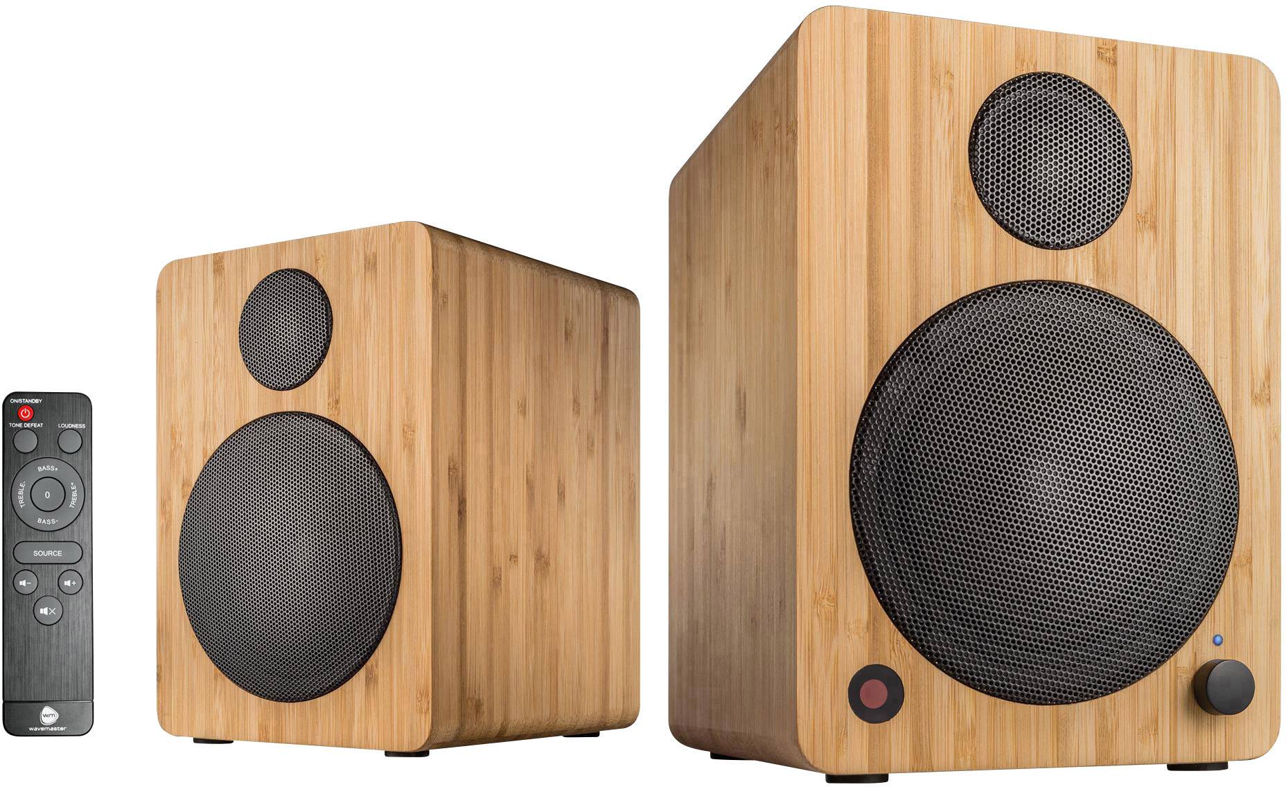 Wavemaster CUBE mini Neo Aktiver Monitor-Lautsprecher 10 cm 4 Zoll 36 W 1 St.