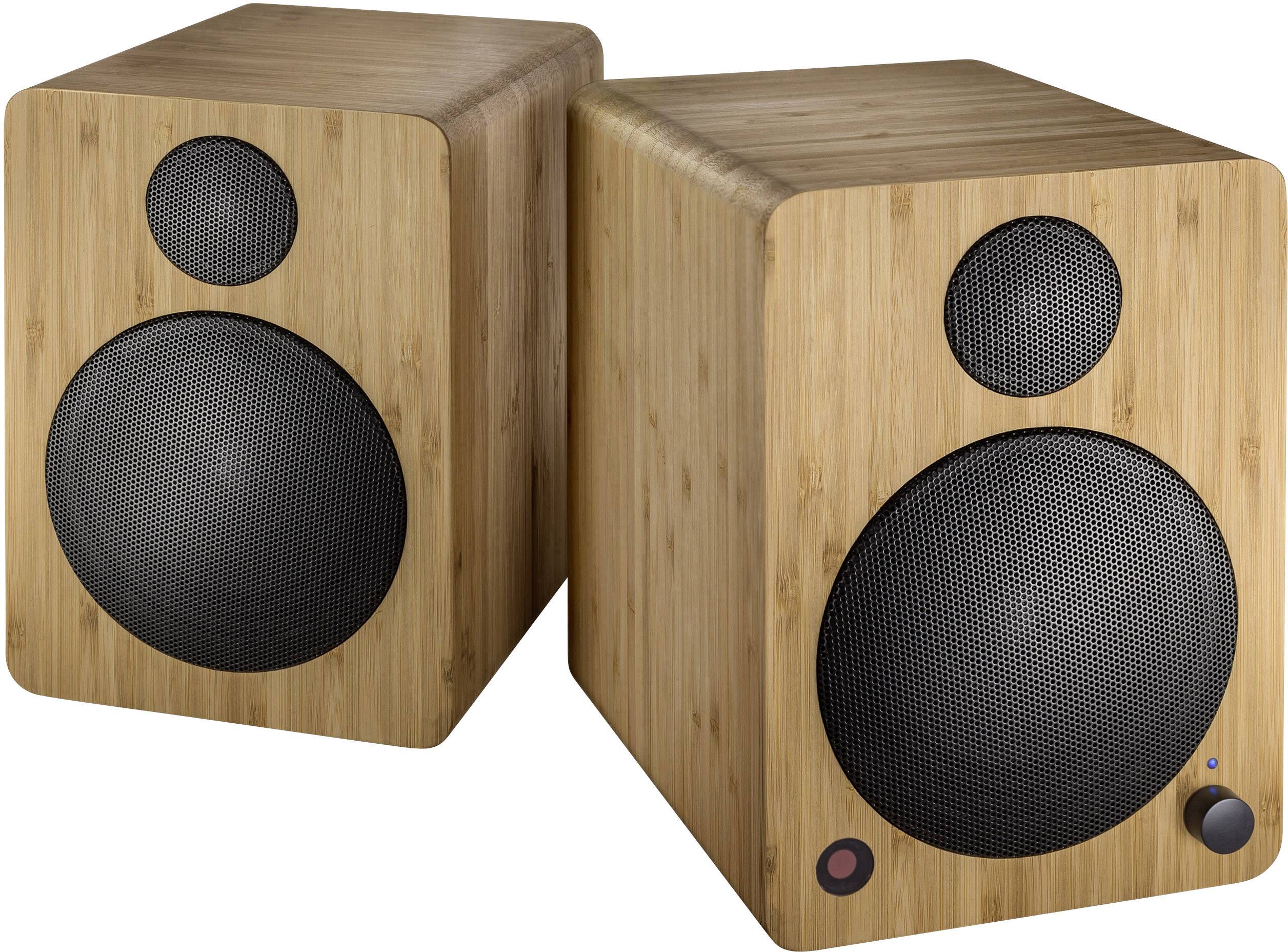 Wavemaster CUBE mini Neo Aktiver Monitor-Lautsprecher 10 cm 4 Zoll 36 W 1 St.