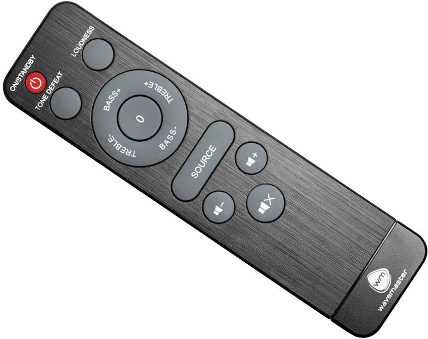 Wavemaster CUBE mini Neo Aktiver Monitor-Lautsprecher 10 cm 4 Zoll 36 W 1 St.