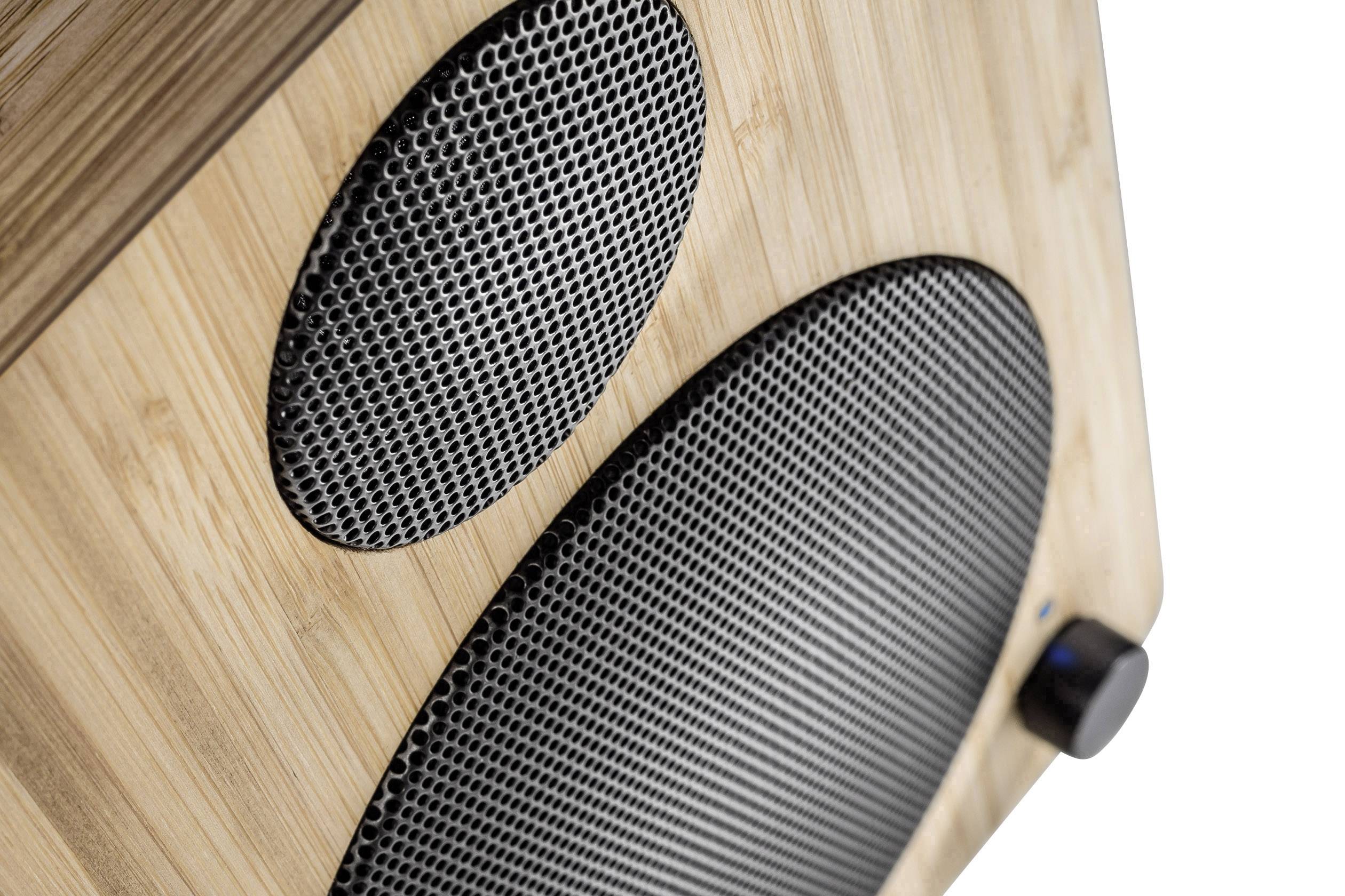 Wavemaster CUBE mini Neo Aktiver Monitor-Lautsprecher 10 cm 4 Zoll 36 W 1 St.