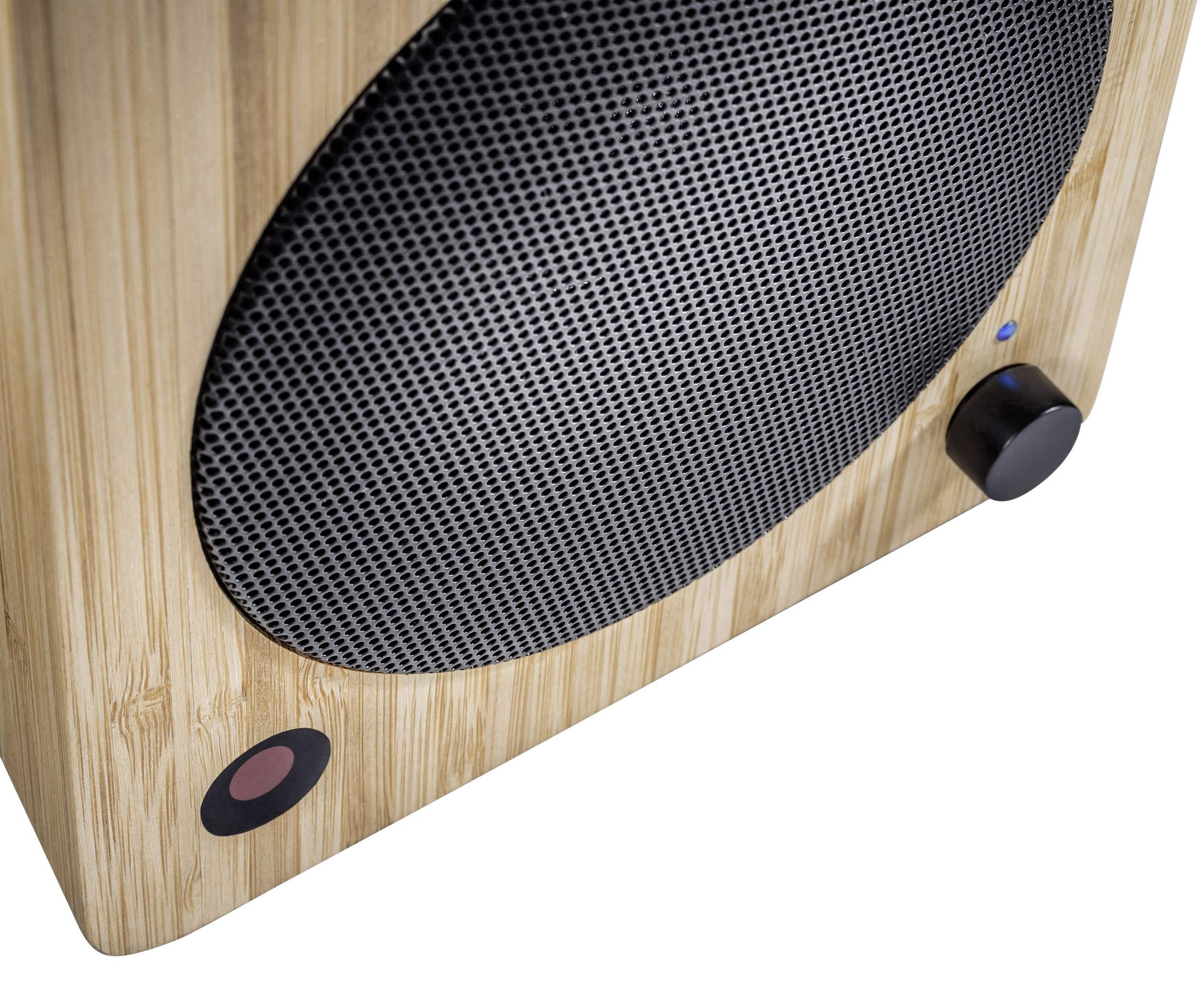 Wavemaster CUBE mini Neo Aktiver Monitor-Lautsprecher 10 cm 4 Zoll 36 W 1 St.