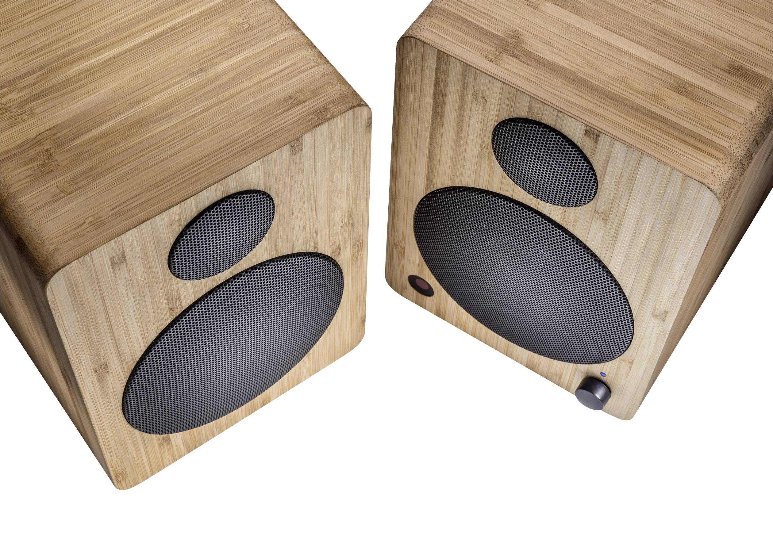 Wavemaster CUBE mini Neo Aktiver Monitor-Lautsprecher 10 cm 4 Zoll 36 W 1 St.