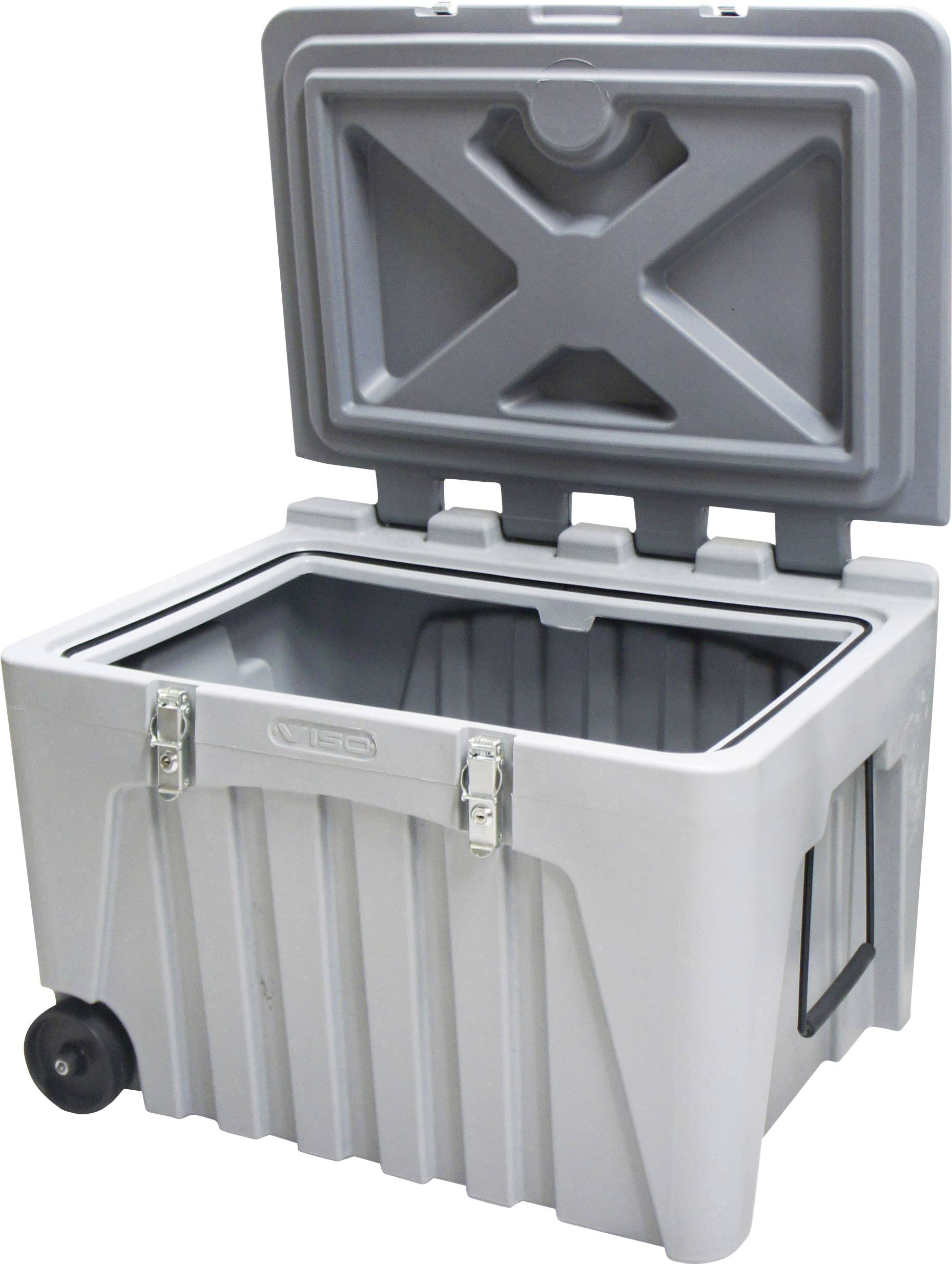 VISO KOFPRO 861 Kunststoffbox (B x H x T) 800 x 600 x 550mm Grau 1St.