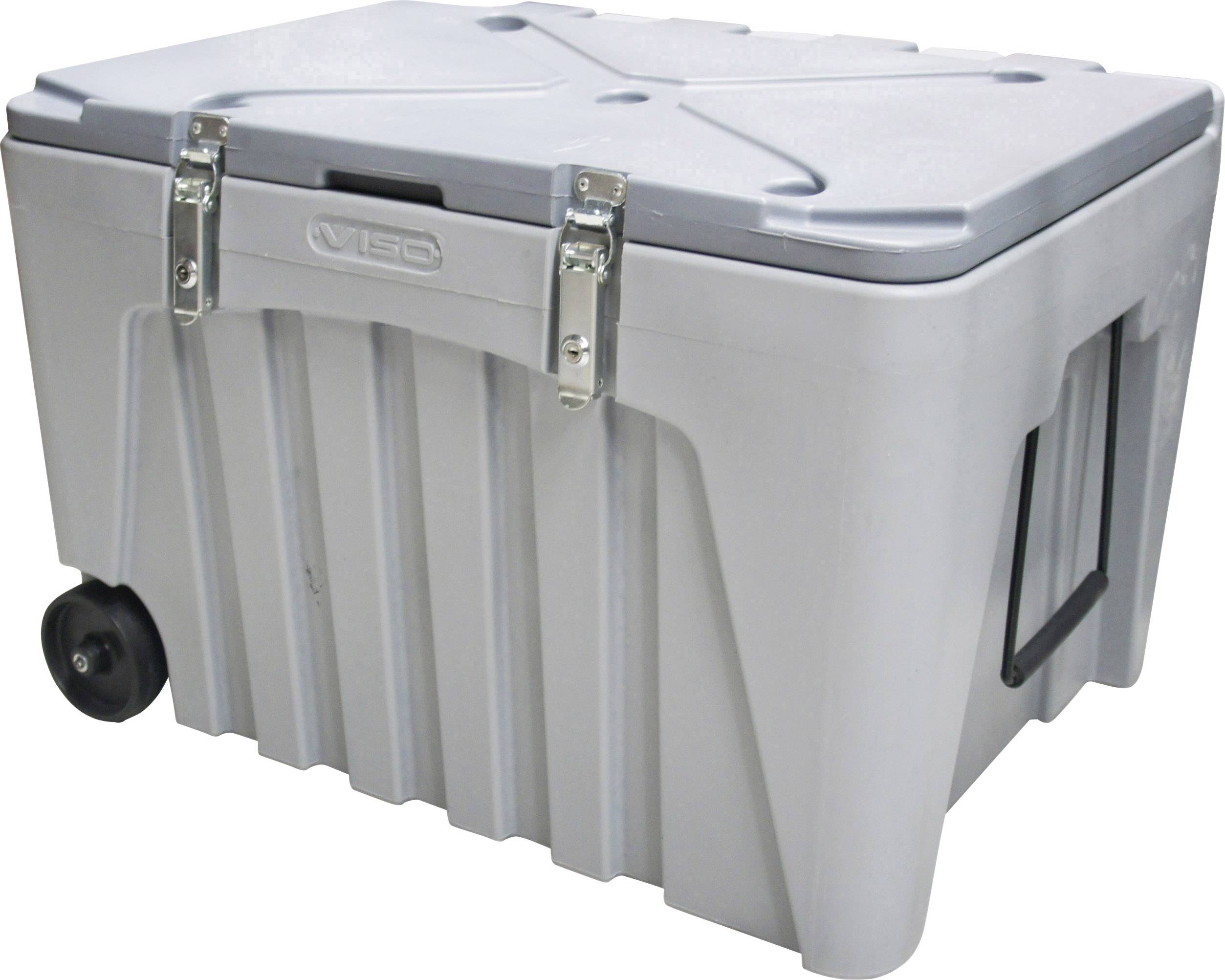 VISO KOFPRO 861 Kunststoffbox (B x H x T) 800 x 600 x 550mm Grau 1St.