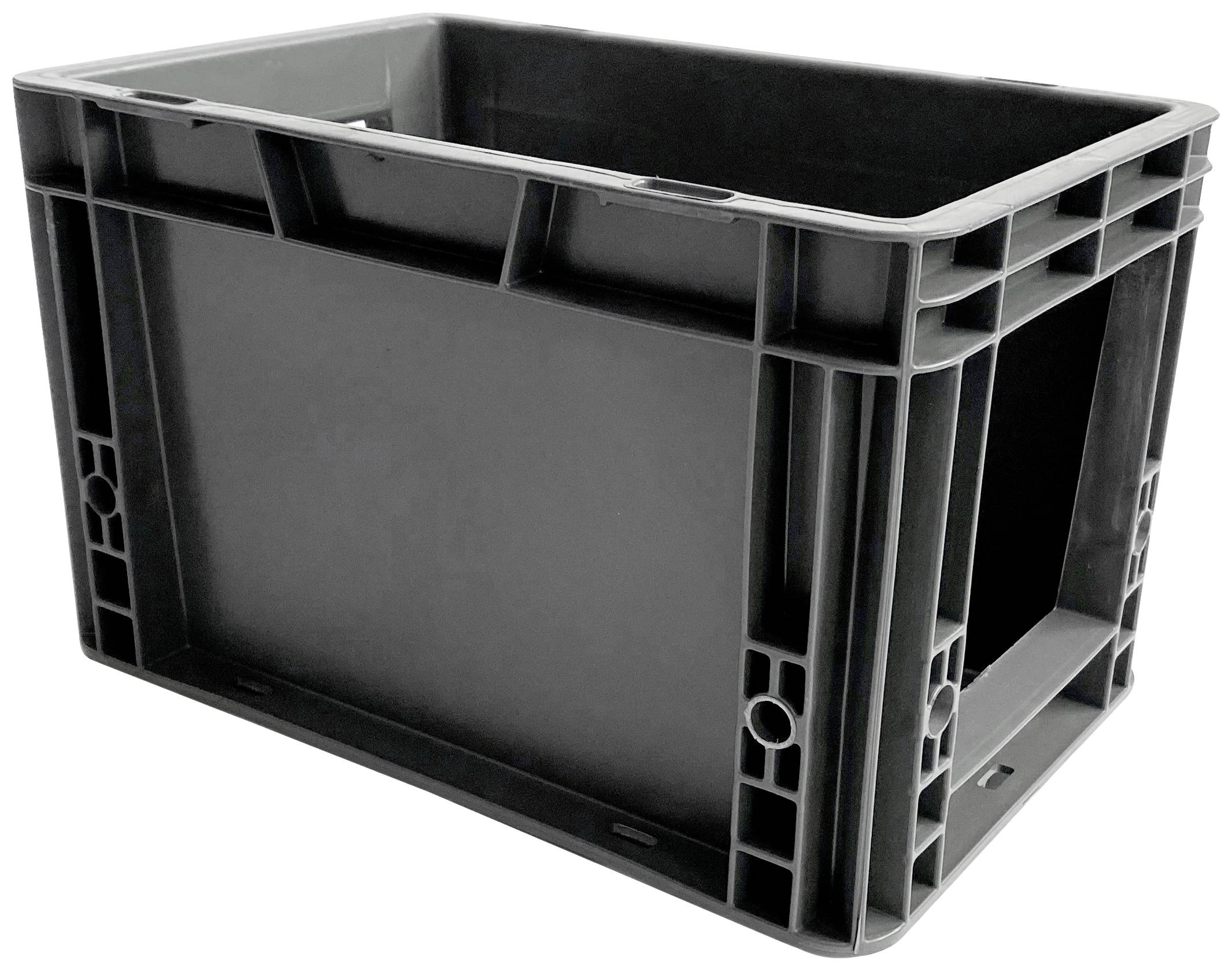 VISO SPK 3220 AV Sichtlagerkasten (B x H x T) 200 x 200 x 300 mm Grau 1 St.