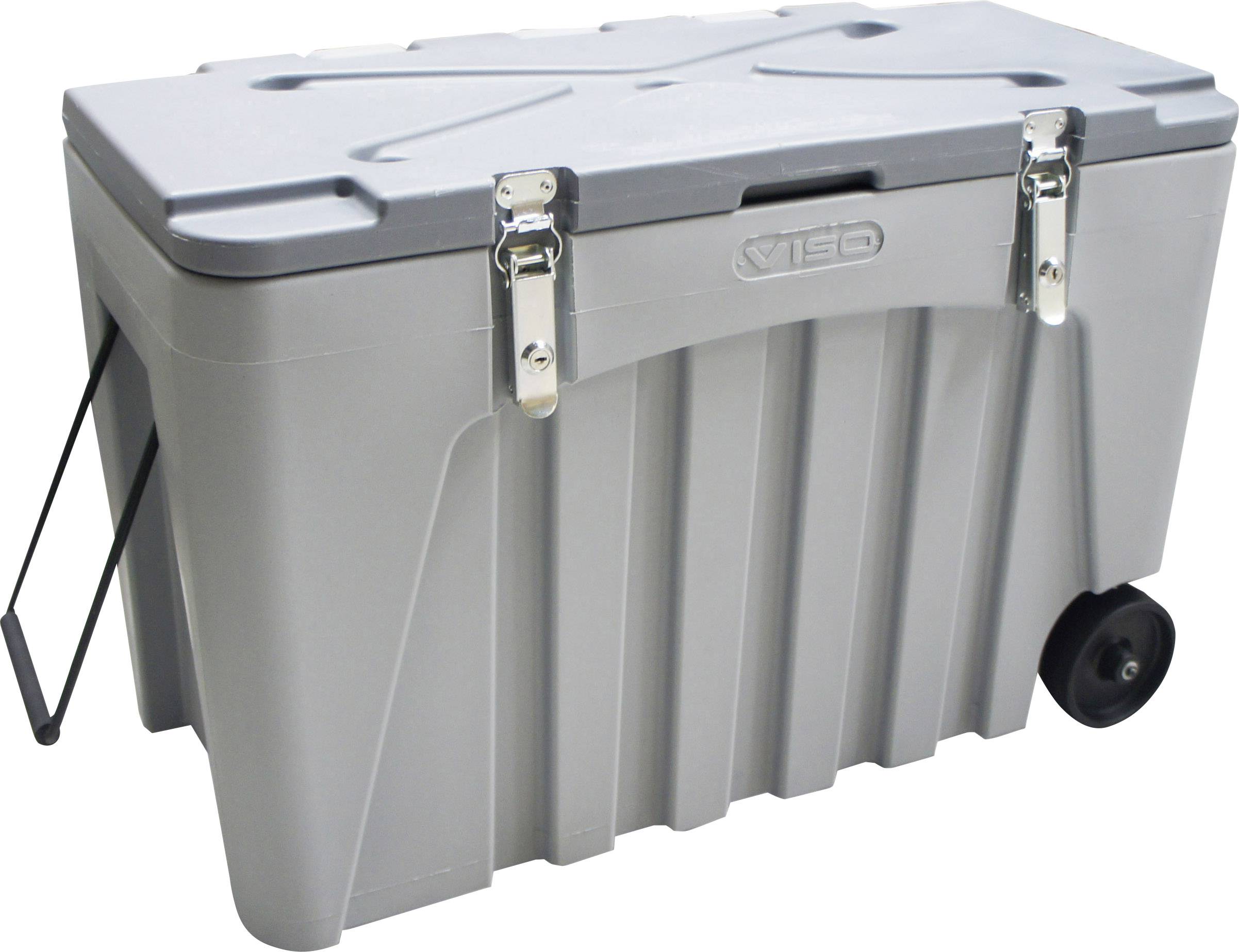 VISO KOFPRO 841 Kunststoffbox (B x H x T) 800 x 550 x 400mm Grau 1St.