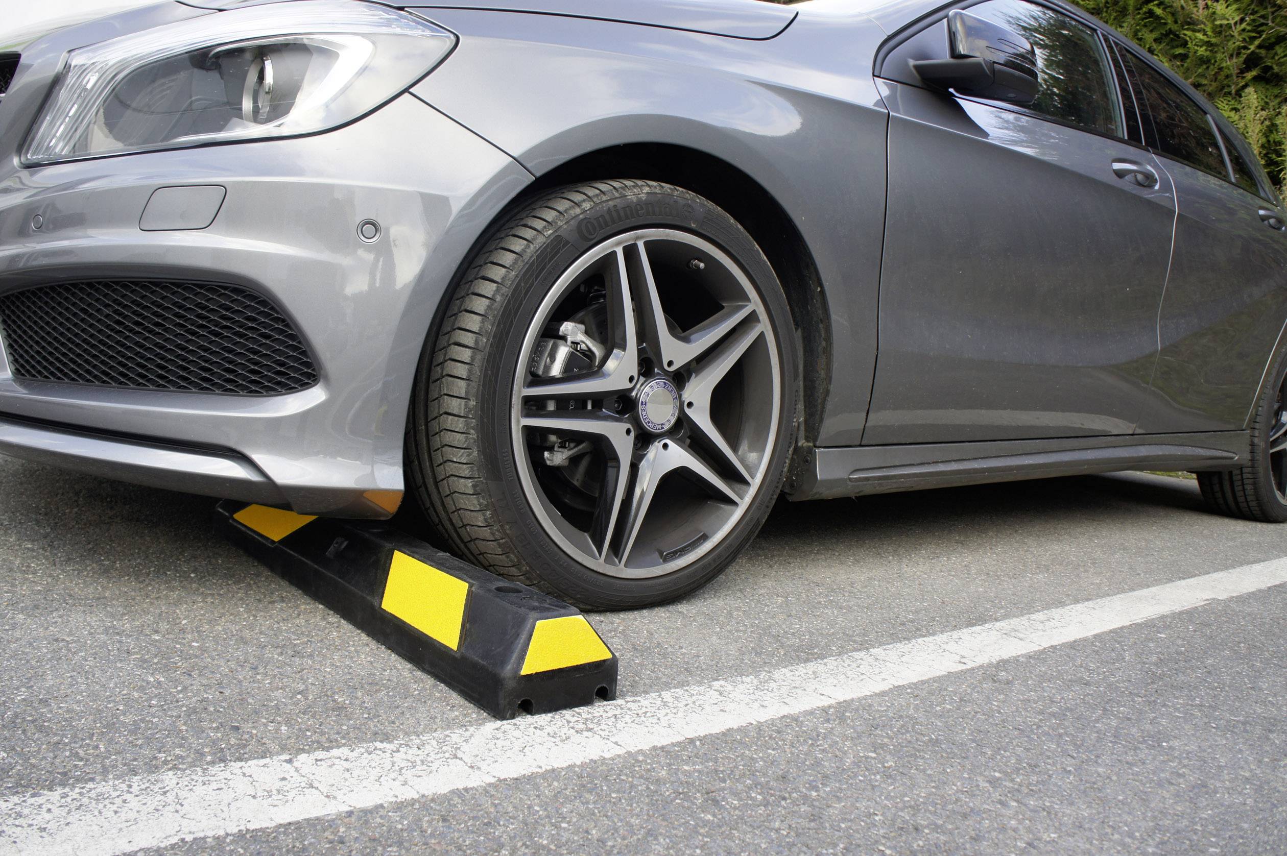 VISO PARKSTOP 90 FIX atzbegrenzung Parkplatzbegrenzung (L x B x H) 915 x 150 x 100mm