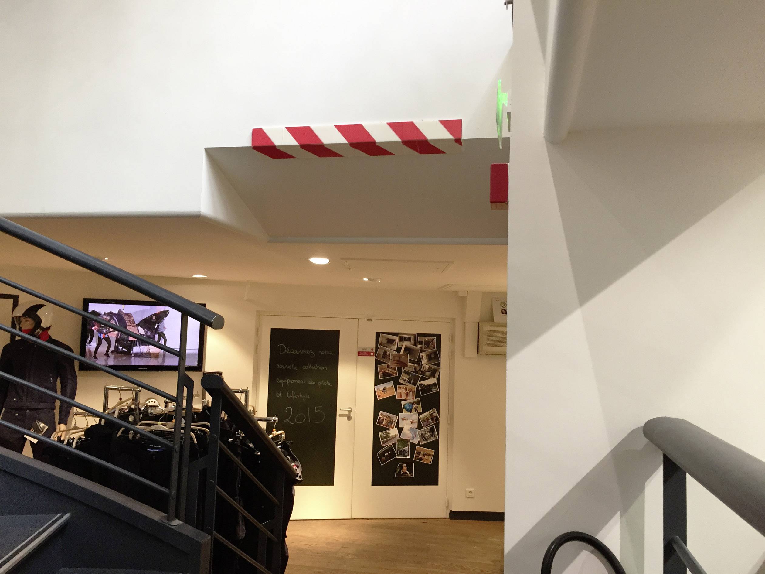 VISO PU 7325 RB Winkel-Schutzprofil Rot, Weiß (L x B x H) 730 x 300 x 25mm