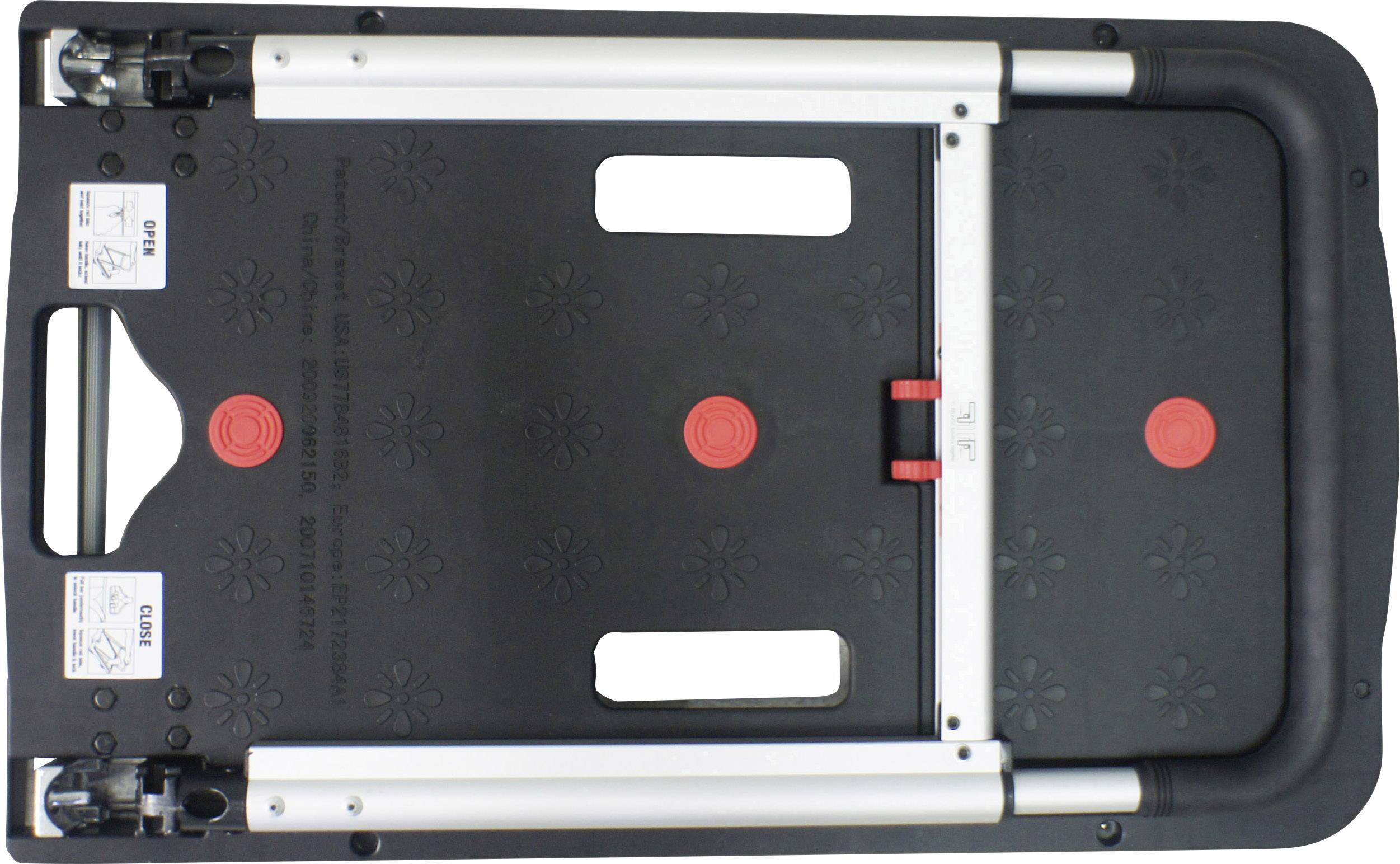 VISO RMP 600 Plattformwagen klappbar Aluminium, Kunststoff Traglast (max.): 130 kg