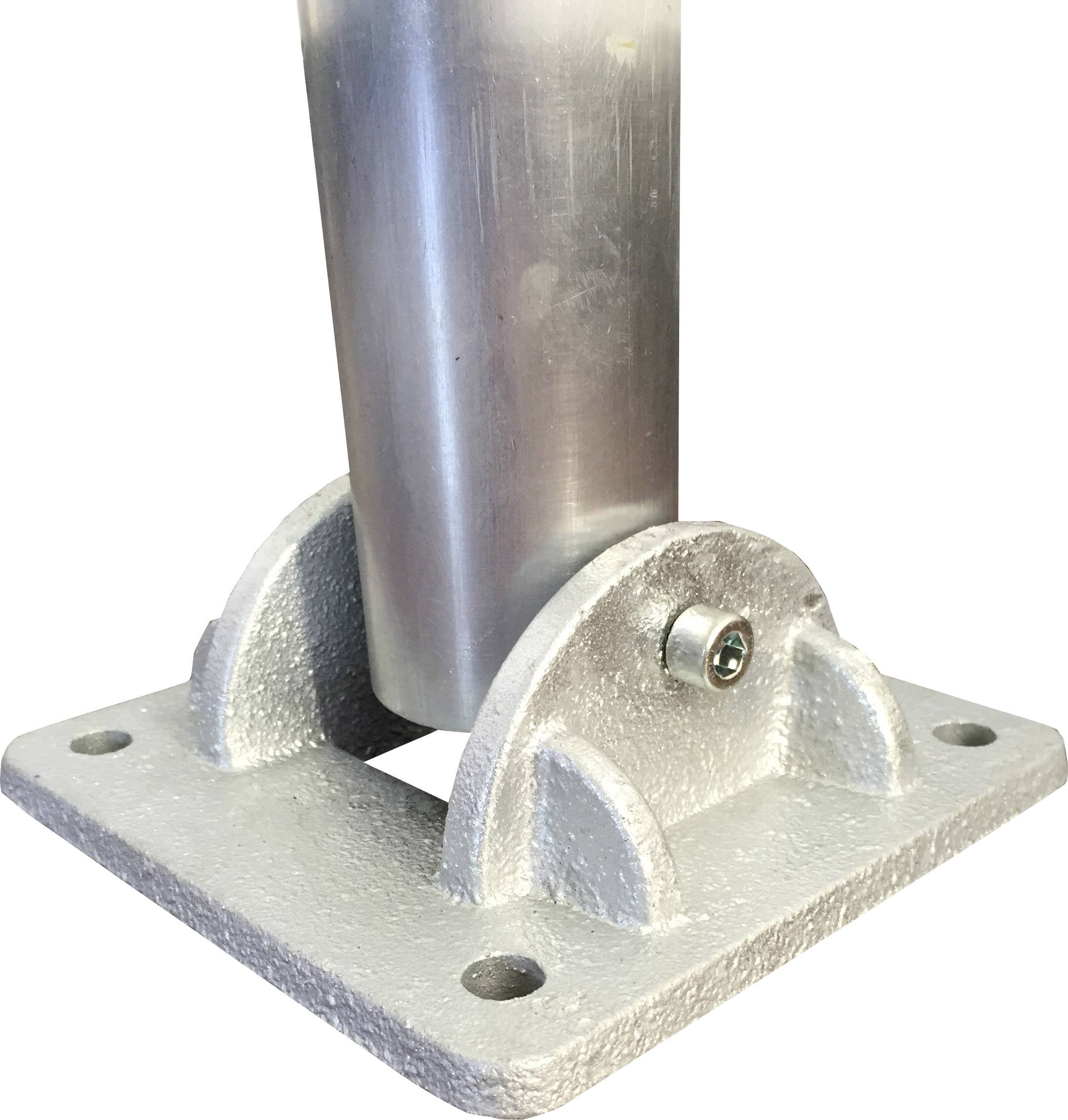 VISO STOPBLOCK rkplatzsperre Parkplatzbegrenzung (Ø x H) 55mm x 456mm