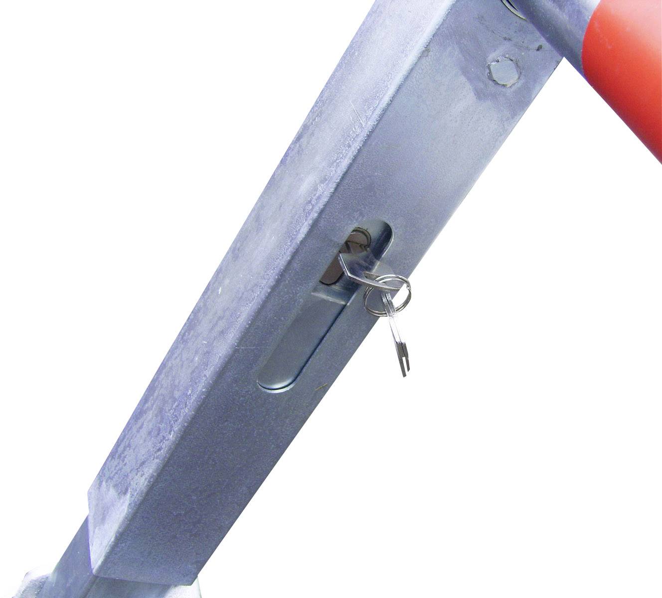 VISO STOPBLOCK rkplatzsperre Parkplatzbegrenzung (Ø x H) 55mm x 456mm