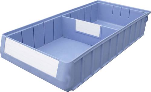 VISO TR 5209 Sichtlagerkasten (B x H x T) 234 x 90 x 500 mm Blau 1 St.