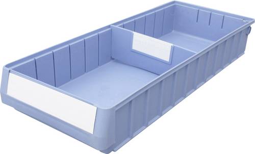 VISO TR 6209 Sichtlagerkasten (B x H x T) 234 x 90 x 600 mm Blau 1 St.