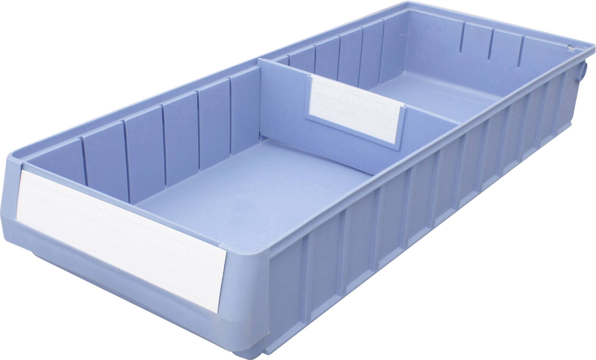 VISO TR 6209 Sichtlagerkasten (B x H x T) 234 x 90 x 600 mm Blau 1 St.